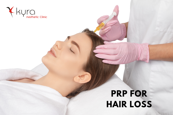 PRP (Platelet Rich Plasma) Treatment for Hair Loss