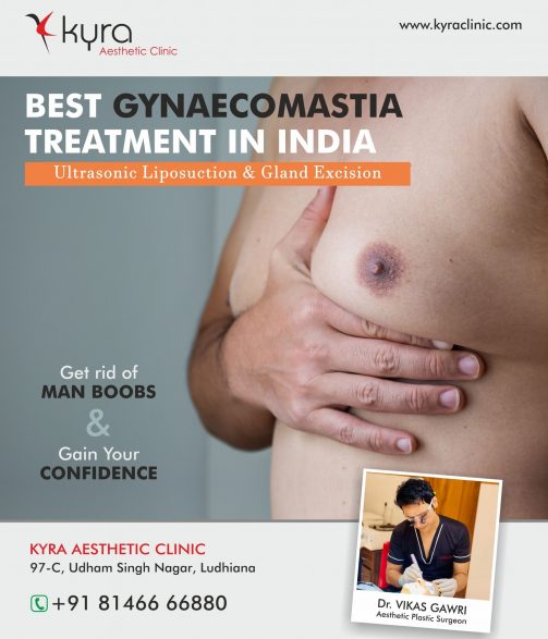 Gynaecomastia Pre Post Instructions - Cosmetic Surgery in Ludhiana