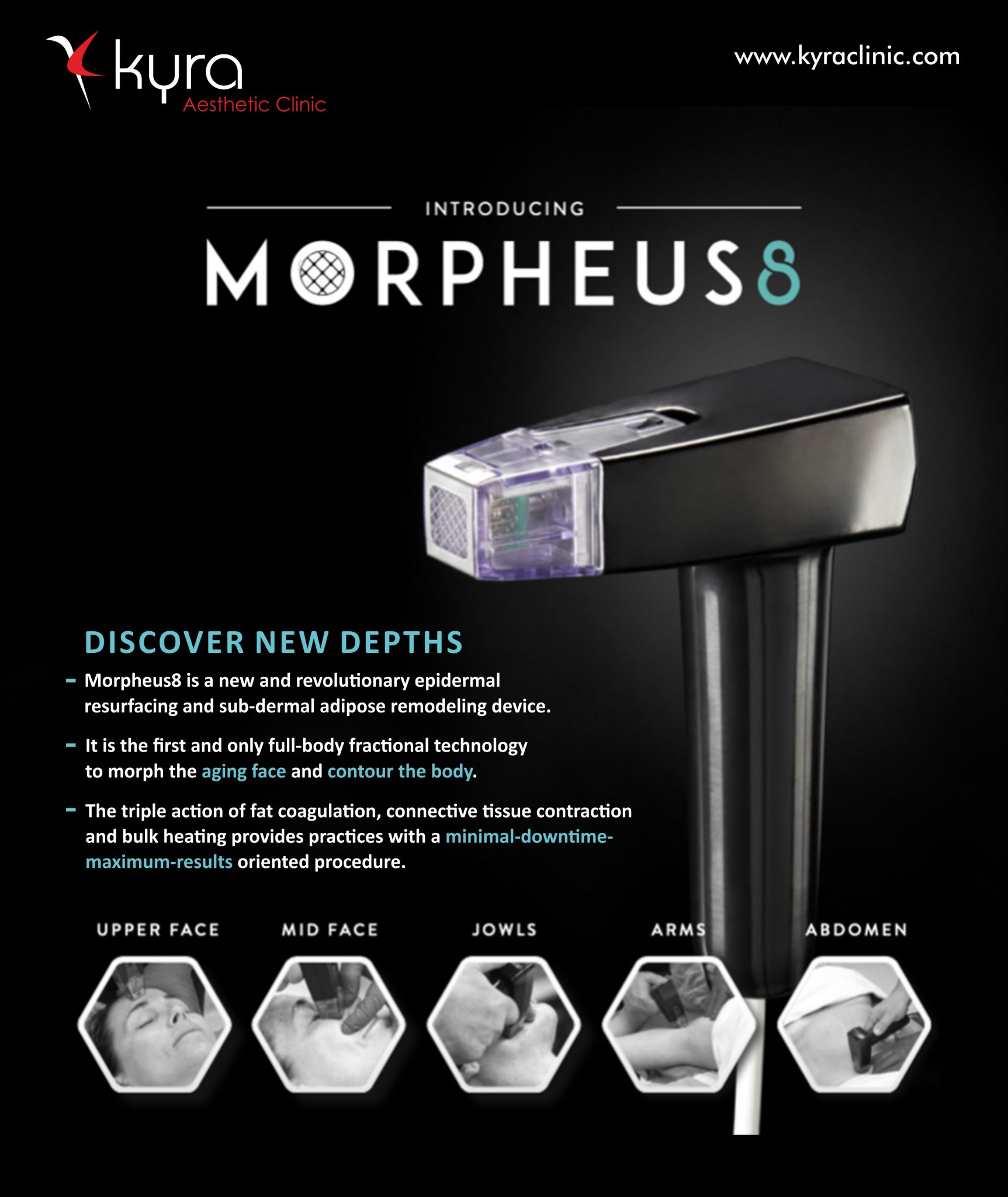 Микроигольчатый morpheus 8